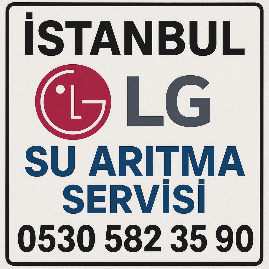 LG su Arıtma servisi
