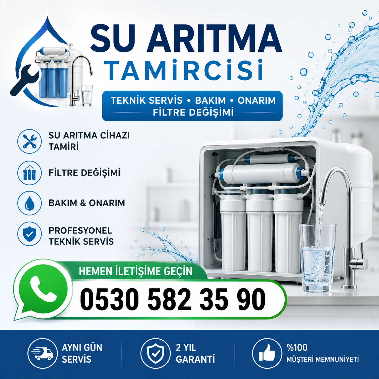Su arıtma sistemi
